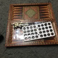 تخت نرد خاتم اصل