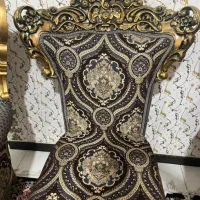 مبل سلطنتی با منبت کاری|مبلمان خانگی و میز عسلی|قرچک, پویینک|دیوار