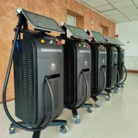 فروش دستگاه لیزر تیتانیوم سه طول ـ موج فول آپشن|آرایشی، بهداشتی، درمانی|فردیس, فردیس|دیوار