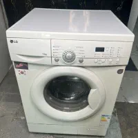 ماشین لباسشویی 7کیلویی ال جی سفید