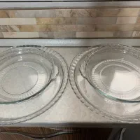 دیس و سینی -ظرف پیتزا بلور اصفهان|ظروف سرو و پذیرایی|تهران, مجیدیه|دیوار