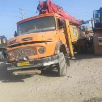 پمپ بتن مدل ۸۳|خودرو سنگین|تهران, دریا|دیوار