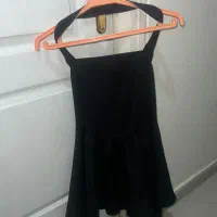 پیراهن عروسکی مشکی سایز ۴۲ استوک