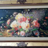 میز جلو مبلی،تابلوی منظره