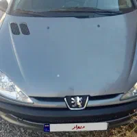 ماشین ۲۰۶تیپ ۳مدل ۸۵|خودرو سواری و وانت|تیکمه داش, |دیوار