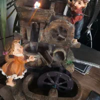 فروش آبنما رو میزی خیلی خوشگل و سالم