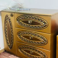 سرویس خواب|تخت و سرویس خواب|پارسآباد, |دیوار