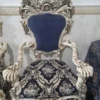 مبل چوب ۷نفره درحدنو