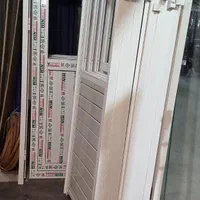 درب و پنجره pvc سرویس . حمام مستر . تراس|مصالح و تجهیزات ساختمان|مشهد, امیرآباد|دیوار