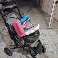 کالسکه و تاب بچه