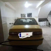 تاکسی سمند ef7 ۹۷ دوگانه شرکتی