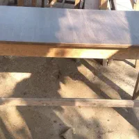 تعدادی میز و نیمکت mdf پایه نراد|کافیشاپ و رستوران|آستانه اشرفیه, |دیوار