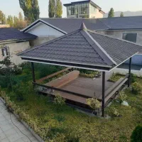 شیروانی آهنگری نما پوشش آلاچیق سردری