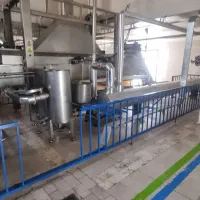 خط تولید مکانیزه تولید پیاز داغ و پیاز خشک|ماشین‌آلات صنعتی|شریف‌آباد, |دیوار