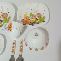 سرویس چینی بچه گانه نو ۳۰۰ تپمن|ظروف سرو و پذیرایی|ساری, |دیوار