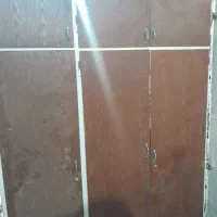 درب کمد دیواری چوب فلز