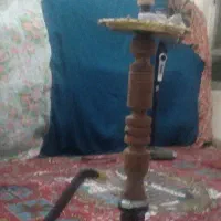 قلیان چوبی