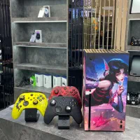 قویترینxboxموجودسری x باشارژر دسته و بازی اشانتیون