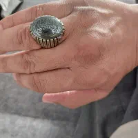 انگشتر حدید اصل قدیمی