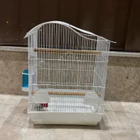 قفس در حد نو یک ماهه خریداری شده