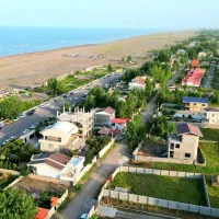 203متر زمین ساحلی چسبیده به ساخت نزدیک دریا