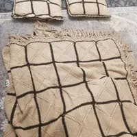 بالشت و رو تختی دو نفره
