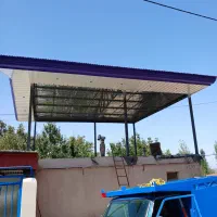 نقاشی نما لمبه ودرب وپنچره|خدمات پیشه و مهارت|اردبیل, |دیوار