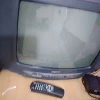 تلوزیون ۲۱ اینچ +گیرنده دیجیتال+سی دی ۳دیسک|تلویزیون و پروژکتور|ملایر, |دیوار