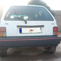 هاچ‌بک مدل ۷۵ سالم کلر روشن