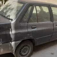پراید مدل ۸۲ بی رنگ