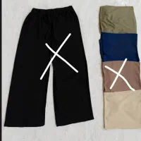 شلوار دامنی قواره بزرگ