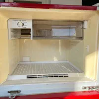 یخچال / فریزر / قرمز|یخچال و فریزر|رشت, فلسطین|دیوار