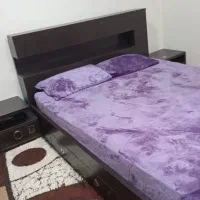 فروش روتختی دونفره مخمل کشدار همراه دوتا روبالشی|سرویس روتختی|ازنا, |دیوار