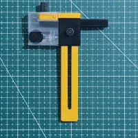 کاتر گرد بر ۱۵ سانتی