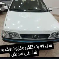 پژو 405 GLX بنزینی، مدل ۱۳۹۷