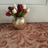 گل لاله و گلدان ترک