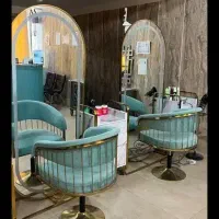 تجهیزات سالنی یونیت زنانه دکور اینه صندلی اصلاح