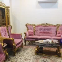 ست مبلمان و میز ناهارخوری