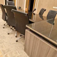 میز کنفرانس وصندلی|دفتر کار|یزد, |دیوار