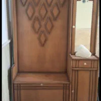 کمد چوب لباسی،جاکفشی