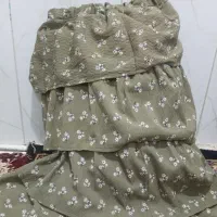 دامن چین دار