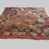 ست روتختی به همراه روپاتختی و یا کاور کوسن
