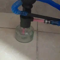 قلیون مسافرتیی