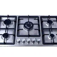 تعدادی گاز صفحه ای استیل ۸۹۰۰ فندکدار