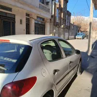 پژو ۲۰۶تیپ ۳|خودرو سواری و وانت|پیرانشهر, |دیوار