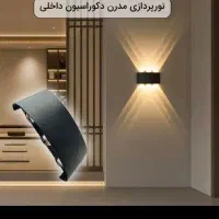 لامپ دکوری|ریسه و چراغ تزئینی|کبودرآهنگ, |دیوار