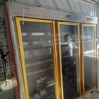 یخچال صنعتی سه درب برای قصابی