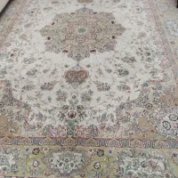 فرش 12متری کرم رنگ