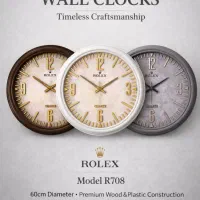 ساعت رولکس 708|ساعت دیواری و تزئینی|پردیس, فاز ۱|دیوار