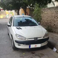 پژو ۲۰۶ تیپ ۳ مدل ۸۸ تمیز (بدنه تیپ ۵ موتور Tu3)|خودرو سواری و وانت|آزادشهر, |دیوار